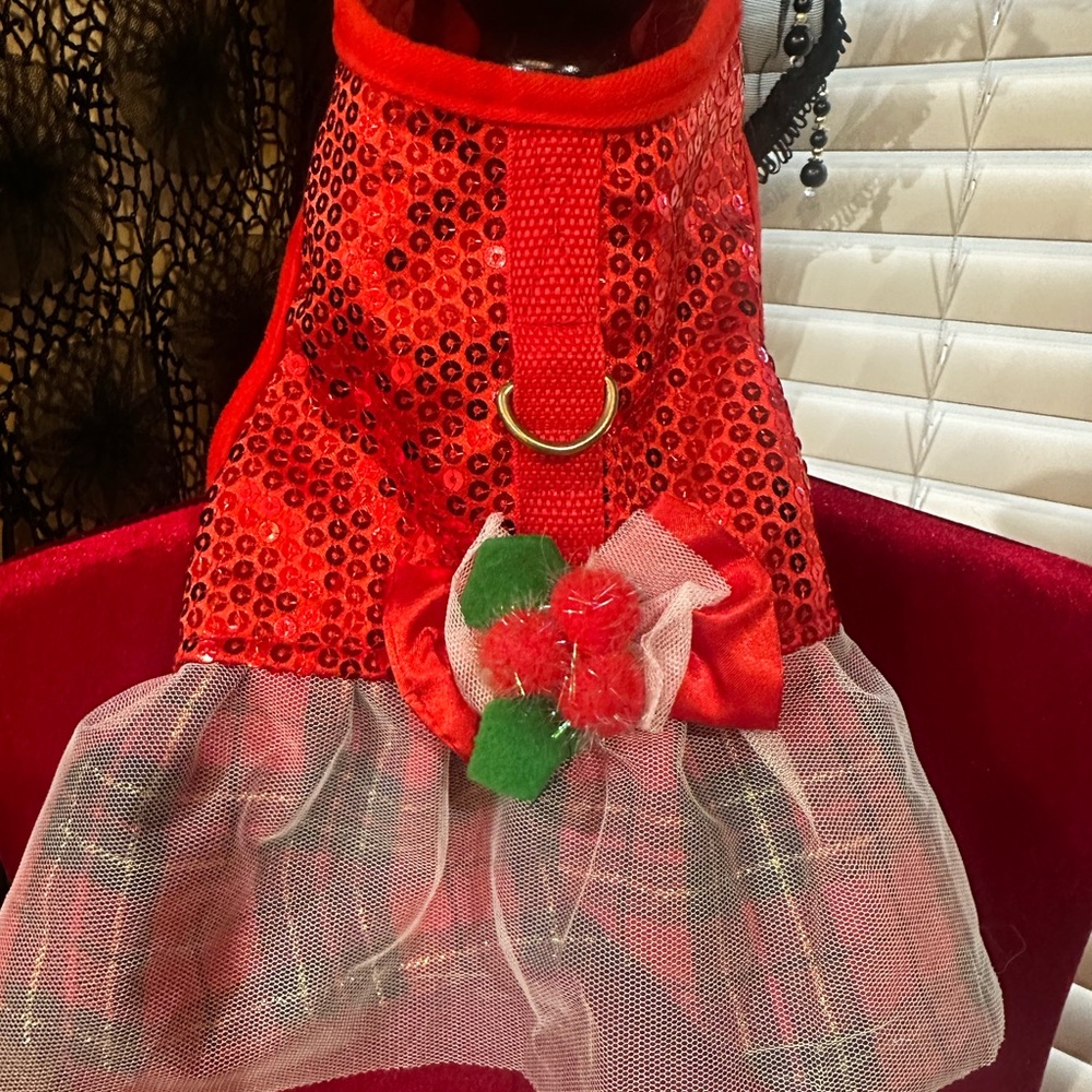 Christmas Dog Dress size small